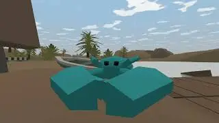Blue Lobster Unturned