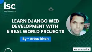 Learn Django Web Development With 5 Real World Projects || Arbaz khan