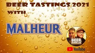 Beer Tasting with Beer Bubbles 🍻 (A Gorgeous Belgian Dark Ale!)