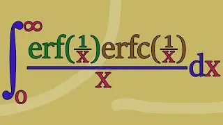 Our integral is an error