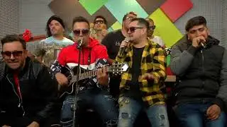 CRONI - K  EN RADIO CAROLINA | SESION GUATONES ACUSTICO (RE-SUBIDO)