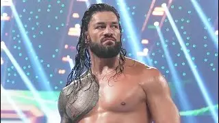 Roman Reigns & The Usos vs. The Bloodline – Six-Man Tag Team Match WWE Crown Jewel 2024