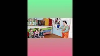 Клоун в гостях у ребят