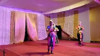 A mookambika sthuthi bharatanatyam on Goddess Saraswathi