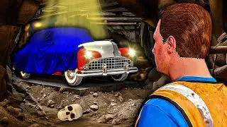 This OLD Car was UNDERGROUND for 80 years in GTA 5!