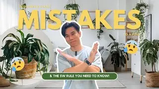 Top 5 Plant Beginners Mistake to Avoid | The 5 W’s Rules to Make Planting Easy