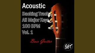 ACC Bass Guitar Backing Track in Gb Major 100 BPM, Vol. 1