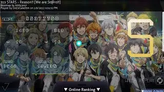 Osu! Reason!! fc (almost 400 sadge)