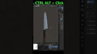 Fix topology trick in blender  