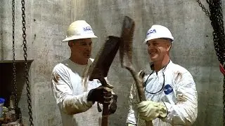 What lies beneath Mansfield Dam - LCRA Tough Jobs