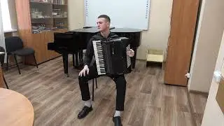 #гармоньдушамоя Кретов Станислав --В. Малых "Токката", Ф. Анжелис "Одиночество"
