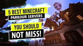 🧱 5 Best Minecraft Parkour Servers: Parkour Courses Even PewDiePie Can’t Beat!! 🧱
