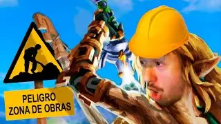 " LINK el ARQUITECTO " | ZELDA TEARS OF THE KINGDOM