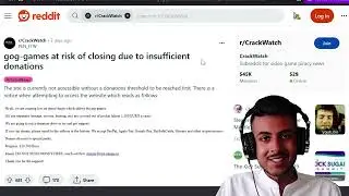 Gog-Games at risk of closing due to insufficient donations