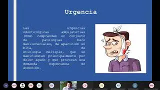 Taller CADE UdeC - Urgencias Dentales