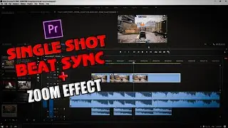 Single Shot Beat Sync In Premier Pro tutorial | how to edit beat sync montage