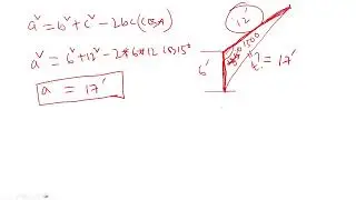 Cosine Law in Solving Problems