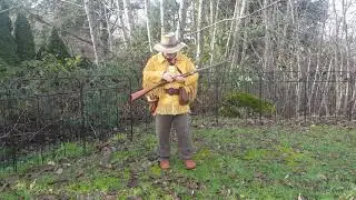 Mountain Man Bushcraft.....Old CVA Mountain Rifle