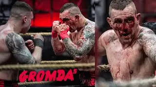 Najkrwawsza i najbardziej brutalna walka na gołe pięści I GROMDA 5: NIEDŹWIEDZ vs GÓRAL. CAŁA WALKA
