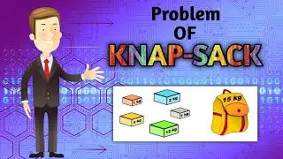 📑Knapsack Problem To find Optimal solution - 2 | with Funny example explained | theory best example
