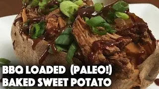 Best Slow Cooker BBQ Pork Stuffed Sweet Potato Recipe