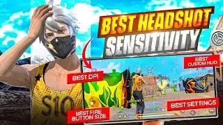 Free Fire Secret Headshot Sensitivity + Best Headshot Settings for (2GB, 4GB, 6GB, 8GB RAM)