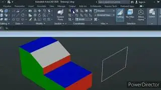 3D Coordinates, AutoCAD 2020.