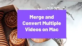 How to Merge Multiple Videos and Convert Them to Any Format | Combine Videos on Mac
