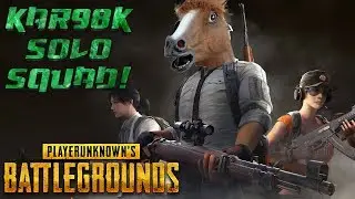 PlayerUnknown's Battlegrounds: Kar98k Solo Squad Chicken Feast