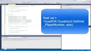 OUYA Everywhere - Unity - Virtual Controller