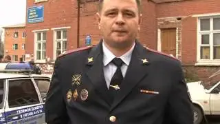 Нападение на ювелирный магазин в Починке.
