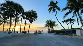 Walking Naples Beach, Florida