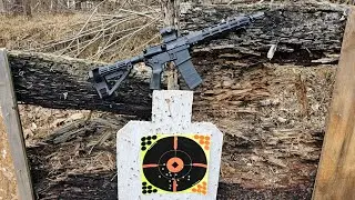 Sig Sauer m400 tread shooting drill.