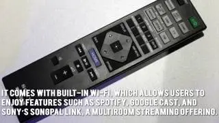Sony STR DN 1060 Review - Sony Receiver Bluetooth Review