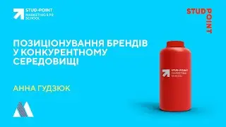 Позиціонування брендів у конкурентному середовищі