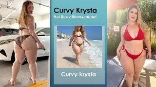 Curvy Krysta, busty ass model biography, #plussizefashion #curvygirloutfits #desi #auntielife