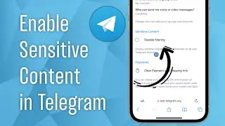 How to Enable Sensitive Content in Telegram | Fix Telegram Can’t Be Displayed