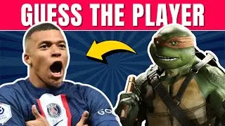 GUESS THE FOOTBALL PLAYERS BY CARTOON CHARACTERS WHO LOOK LIKE