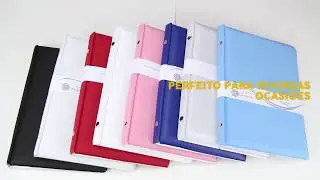Álbuns Fotográficos Nobuck 15x21 - Sem estampa