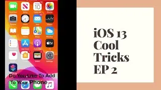 iOS 13 Cool Tricks EP 2: How to Use Apple Shortcuts