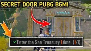How to Enter the sea Treasury in PUBG l enter the sea Treasury 1 time l How to open Sea Treasury