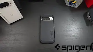 Google Pixel 9 Pro XL - Spigen Tough Armor Case Review