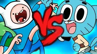 Finn VS. Gumball {Duelo de Mutantes} Feat. Jotave