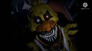 Nightmare Chica's True Voice (#scottcawthon)