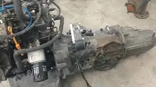 ТРАНСПОРТЁР VW. Т-3 и две кпп пассат
