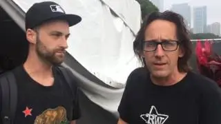Gozamos interviews Ralph Covert at Lollapalooza