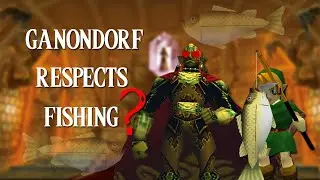Ganondorf Respects Fishing??? (WARNING: Annoying Flickering)