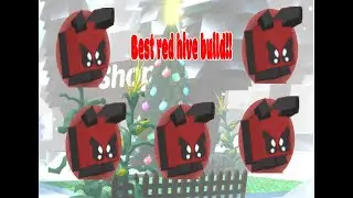 Red hive build (Ant Simulator)