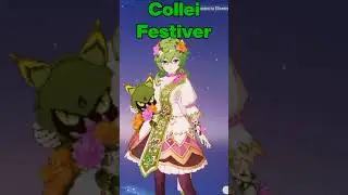 Genshin Impact Mods: Collei 