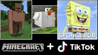 The Best & Funniest Tik Tok Minecraft Videos Compilation! (Part 1)